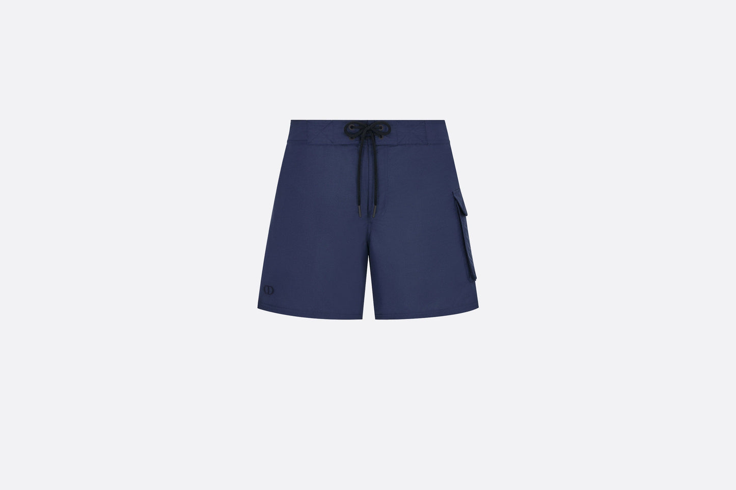 Swim Shorts • Navy Blue Technical Fabric