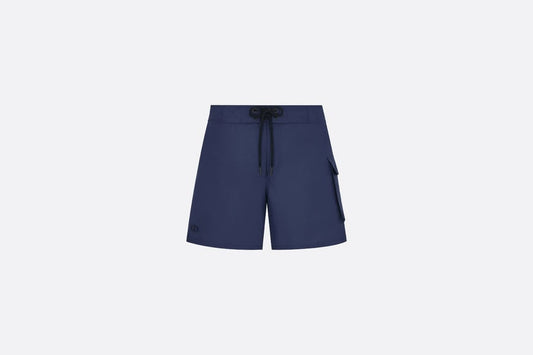 Swim Shorts • Navy Blue Technical Fabric