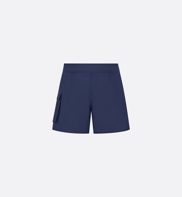 Swim Shorts • Navy Blue Technical Fabric