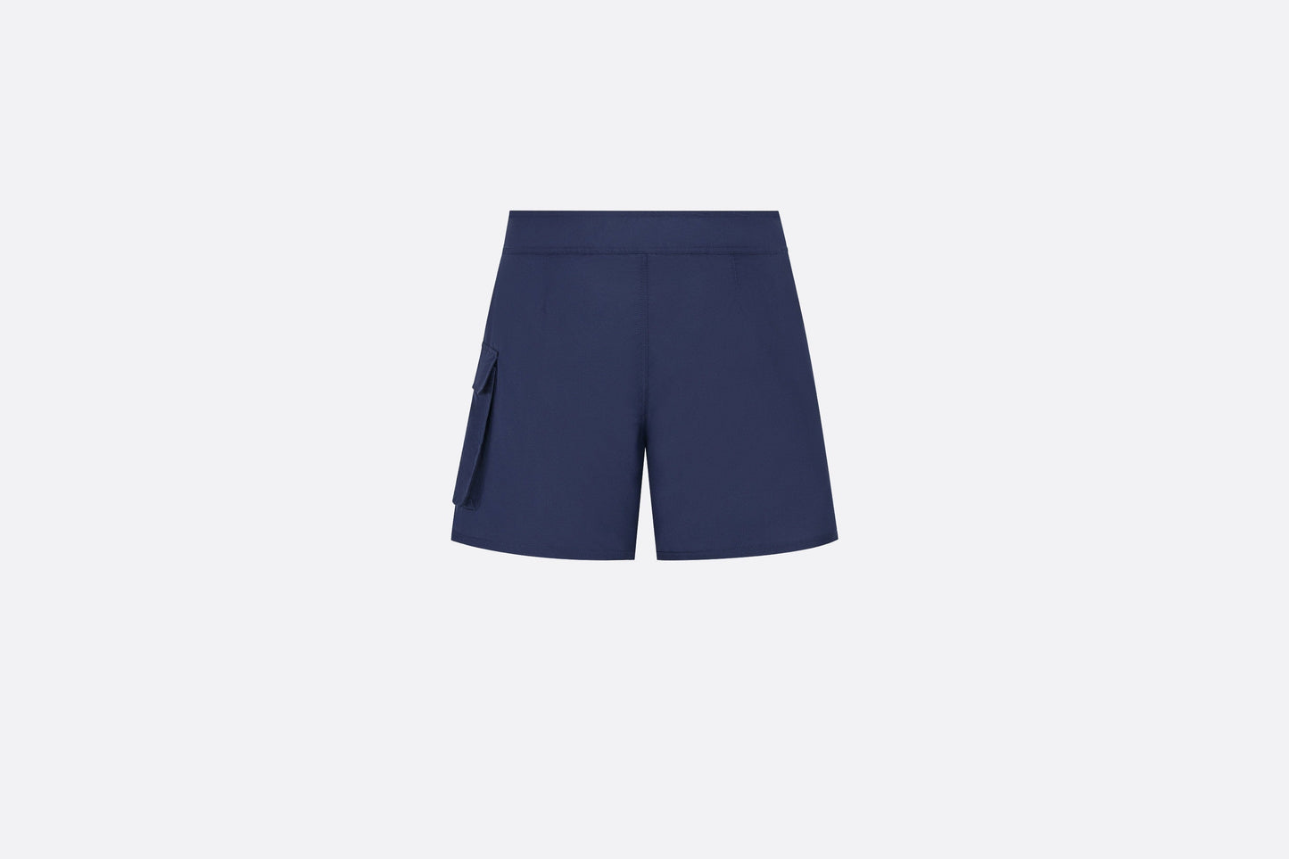 Swim Shorts • Navy Blue Technical Fabric
