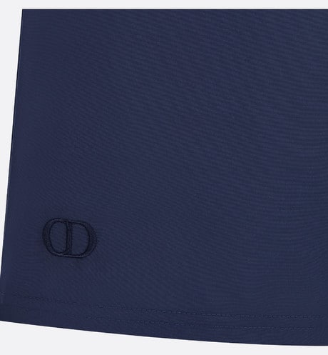 Swim Shorts • Navy Blue Technical Fabric