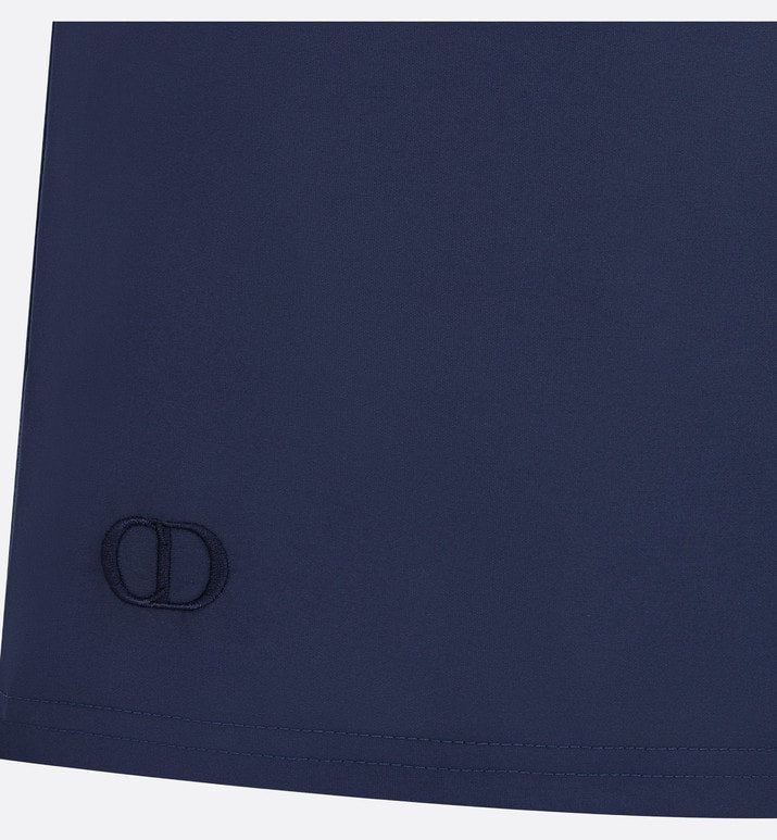 Swim Shorts • Navy Blue Technical Fabric