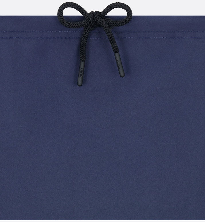 Swim Shorts • Navy Blue Technical Fabric