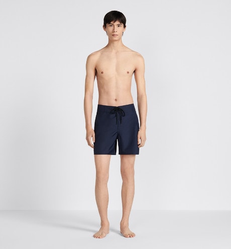 Swim Shorts • Navy Blue Technical Fabric