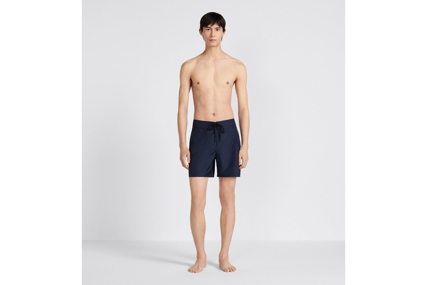 Swim Shorts • Navy Blue Technical Fabric
