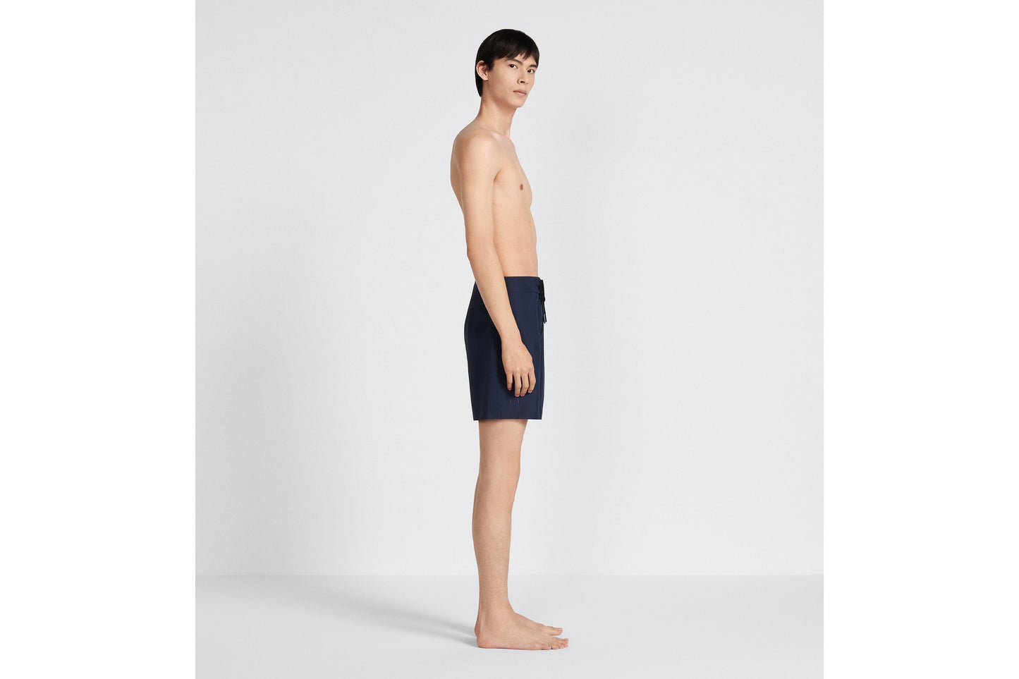 Swim Shorts • Navy Blue Technical Fabric
