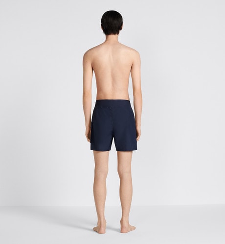 Swim Shorts • Navy Blue Technical Fabric