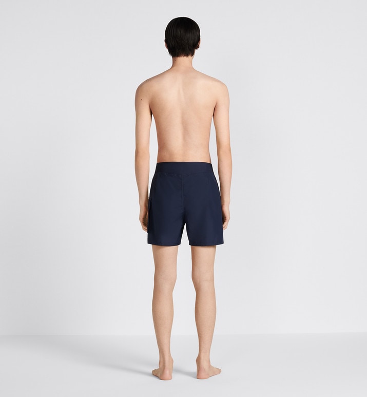 Swim Shorts • Navy Blue Technical Fabric