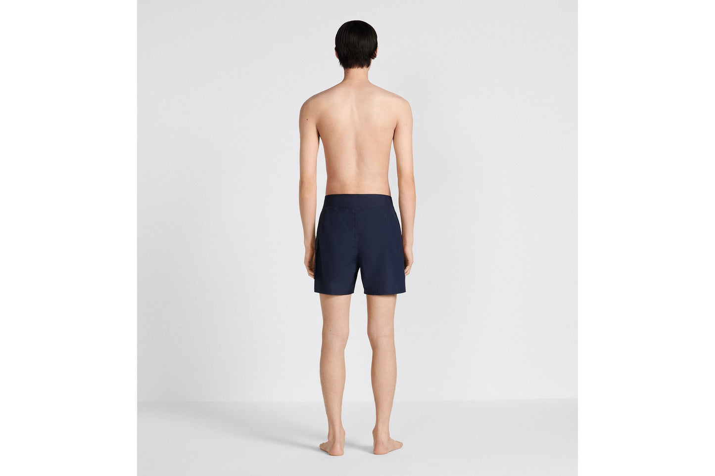 Swim Shorts • Navy Blue Technical Fabric