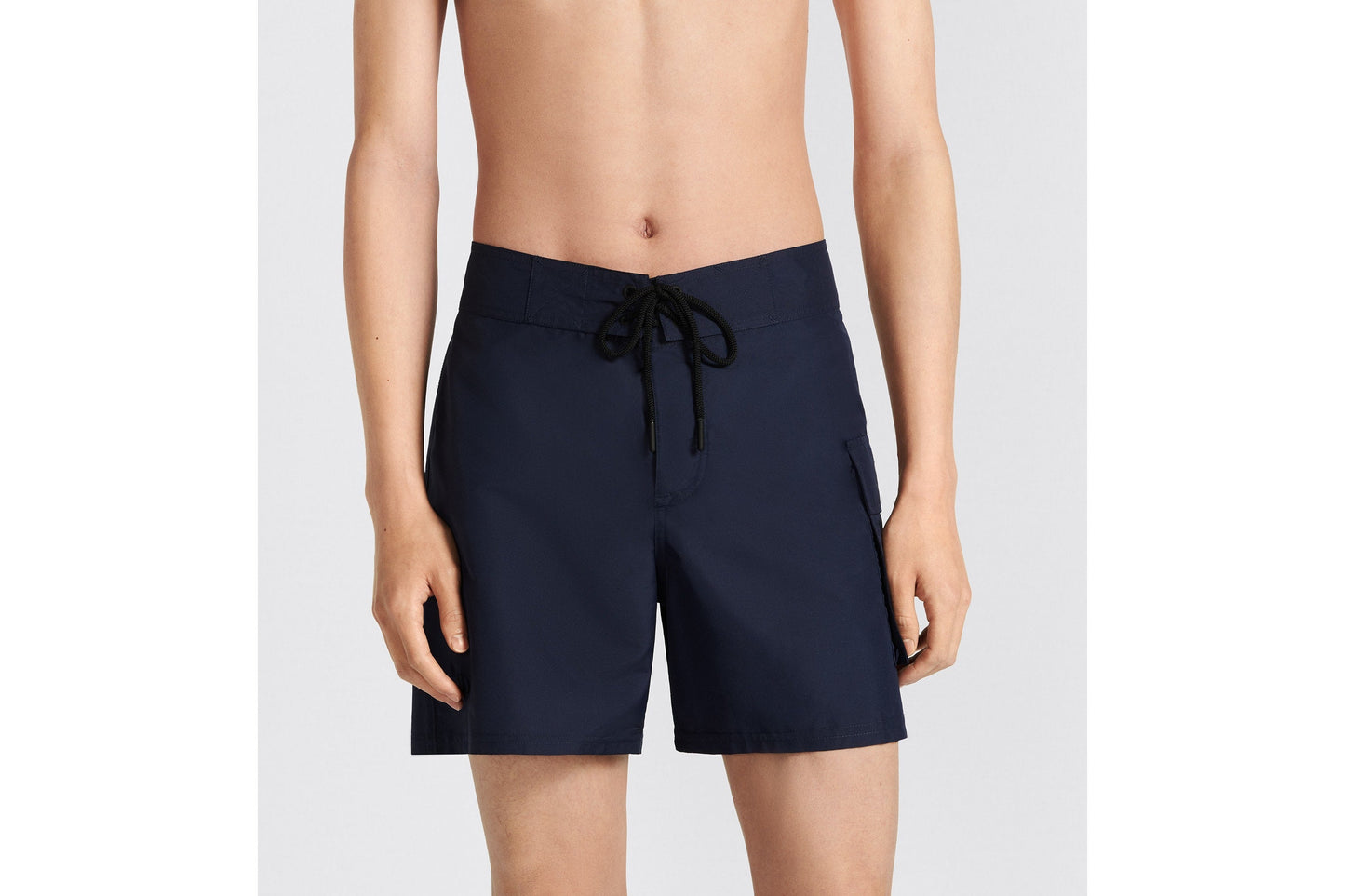 Swim Shorts • Navy Blue Technical Fabric