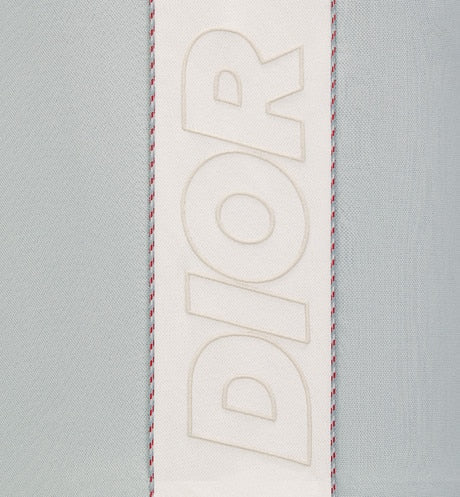 Track Shorts • Gray Cotton-Blend Jersey