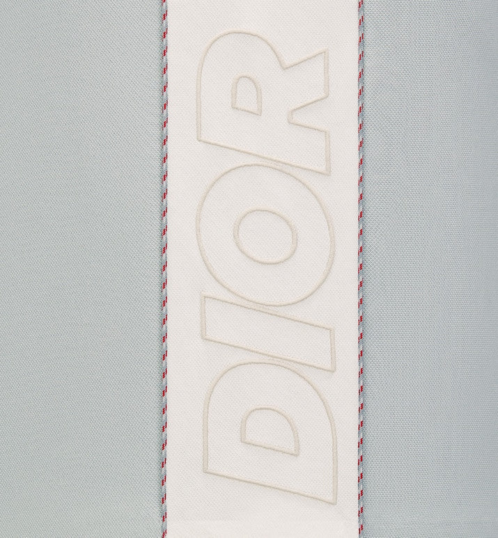 Track Shorts • Gray Cotton-Blend Jersey