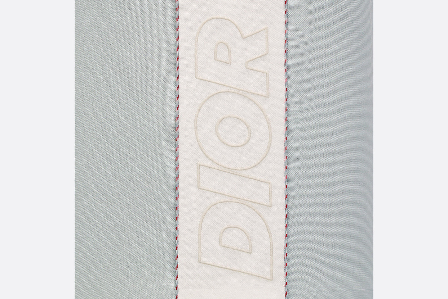 Track Shorts • Gray Cotton-Blend Jersey