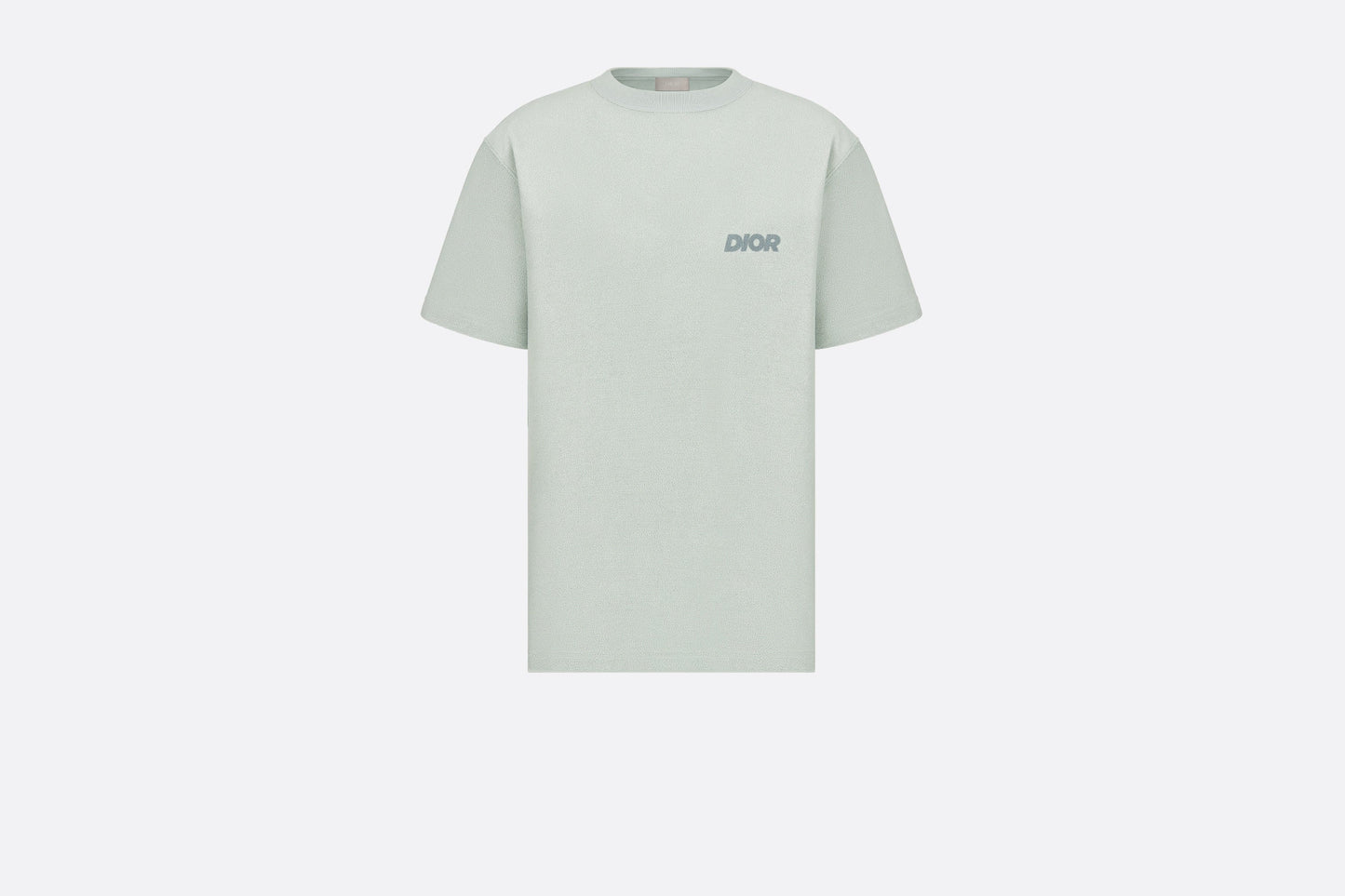 Relaxed-Fit T-Shirt • Blue Terry Cotton
