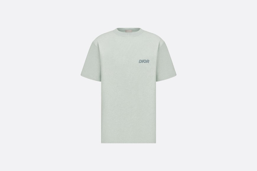 Relaxed-Fit T-Shirt • Blue Terry Cotton