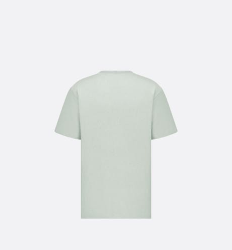 Relaxed-Fit T-Shirt • Blue Terry Cotton