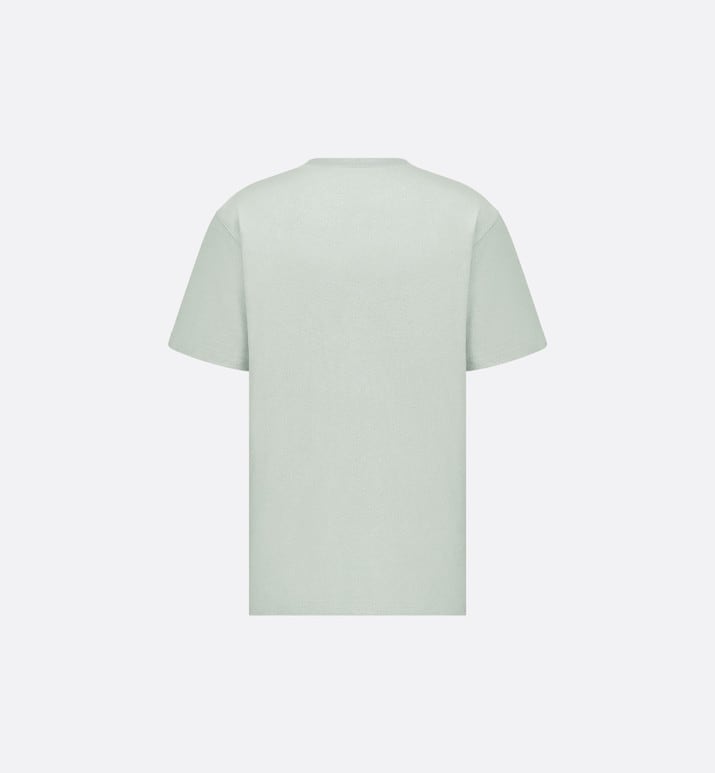 Relaxed-Fit T-Shirt • Blue Terry Cotton