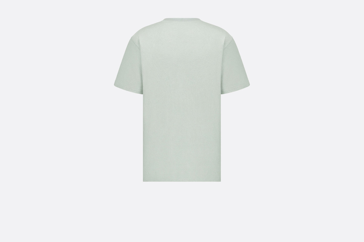 Relaxed-Fit T-Shirt • Blue Terry Cotton