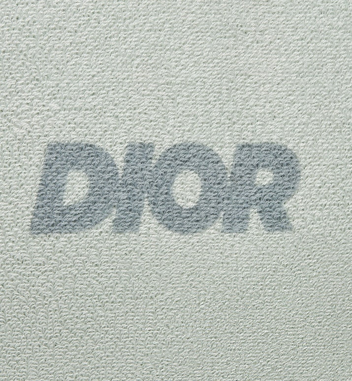 Relaxed-Fit T-Shirt • Blue Terry Cotton