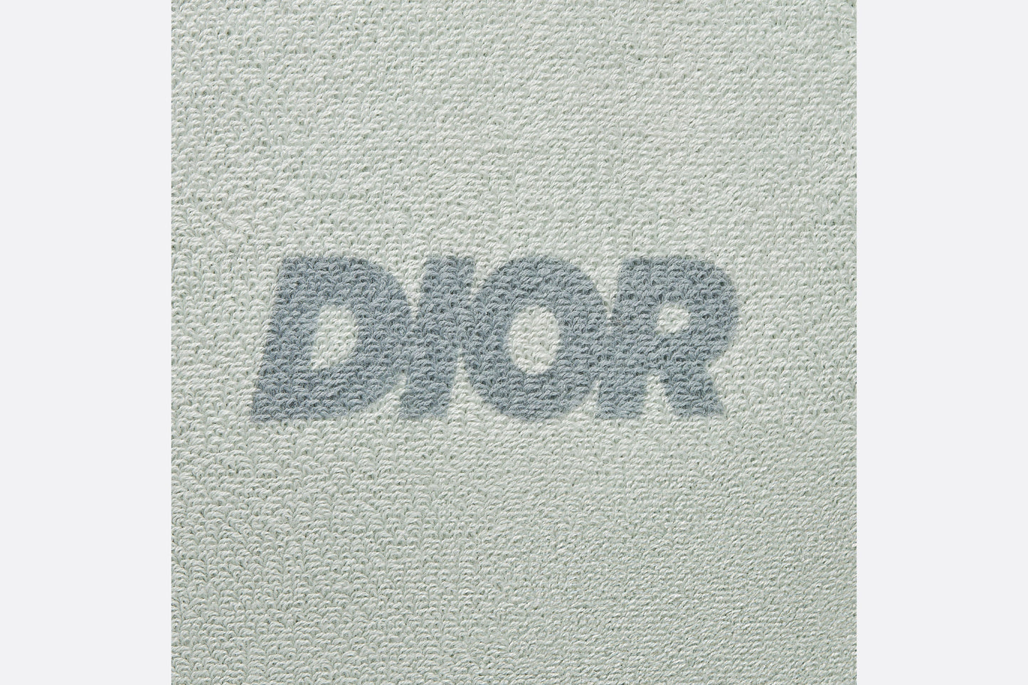 Relaxed-Fit T-Shirt • Blue Terry Cotton