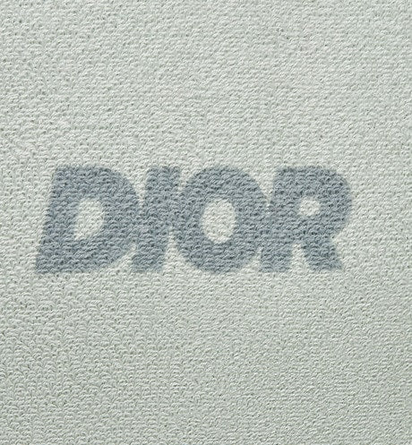 Relaxed-Fit T-Shirt • Blue Terry Cotton