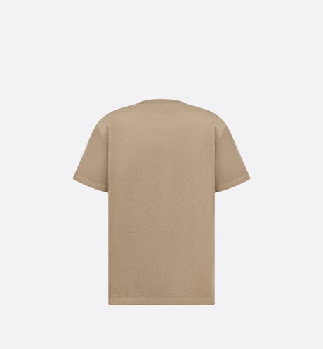 Relaxed-Fit T-Shirt • Beige Terry Cotton
