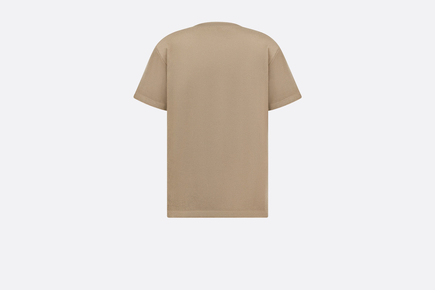 Relaxed-Fit T-Shirt • Beige Terry Cotton