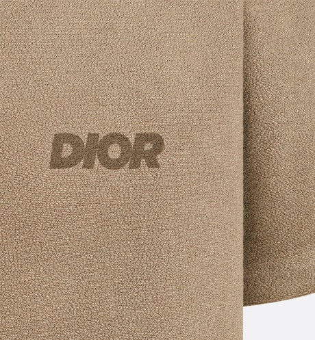 Relaxed-Fit T-Shirt • Beige Terry Cotton