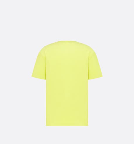 Relaxed-Fit T-Shirt • Lime Terry Cotton