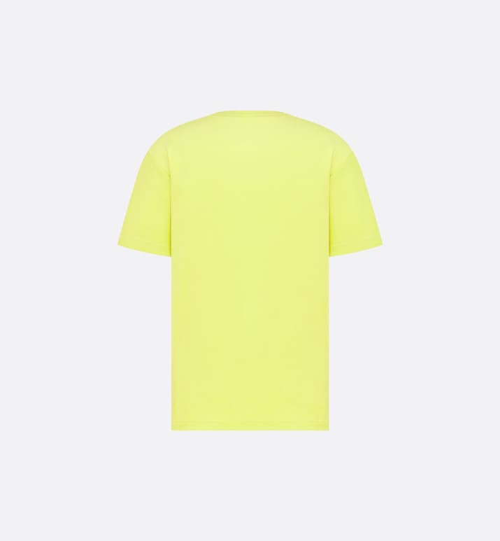 Relaxed-Fit T-Shirt • Lime Terry Cotton