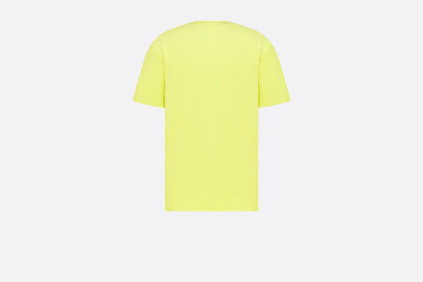 Relaxed-Fit T-Shirt • Lime Terry Cotton