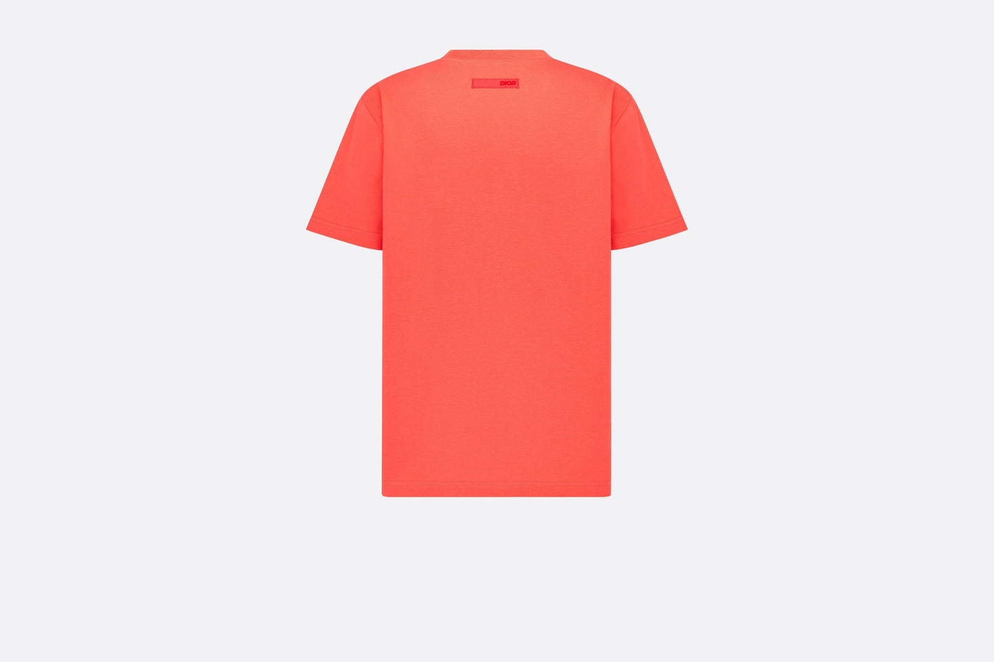 Relaxed-Fit T-Shirt • Coral Cotton Jersey