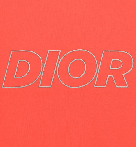 Relaxed-Fit T-Shirt • Coral Cotton Jersey