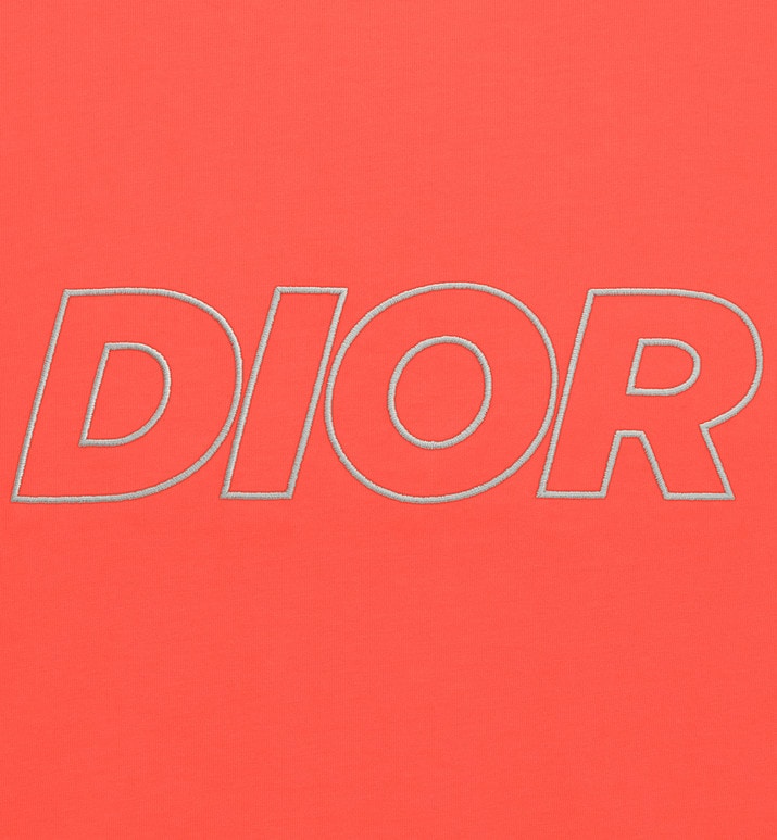 Relaxed-Fit T-Shirt • Coral Cotton Jersey