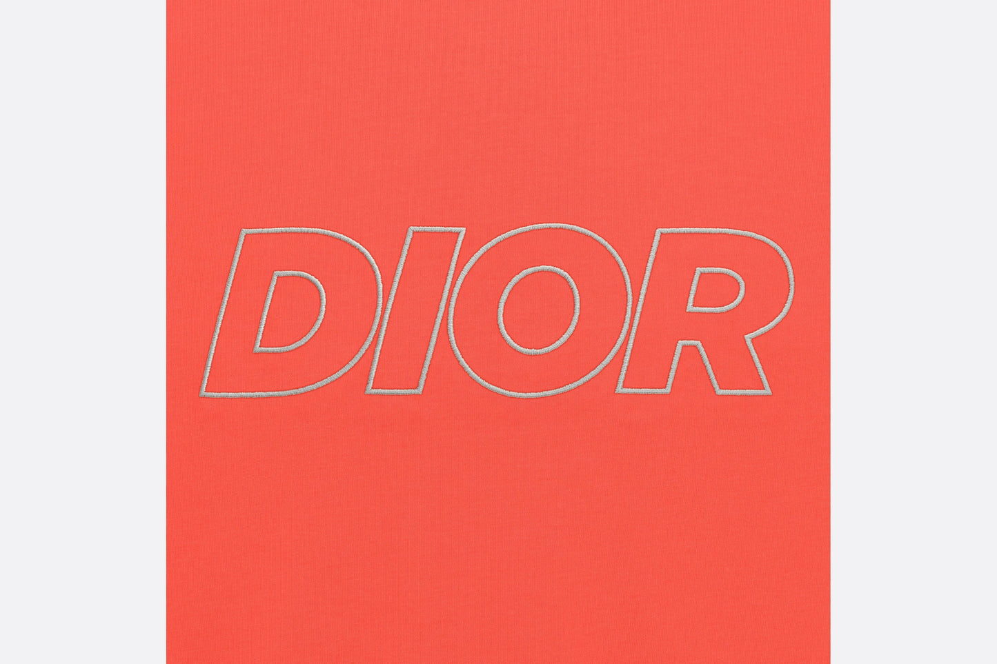 Relaxed-Fit T-Shirt • Coral Cotton Jersey