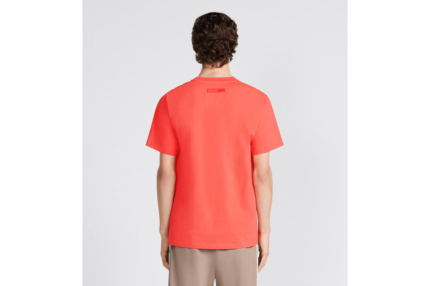 Relaxed-Fit T-Shirt • Coral Cotton Jersey