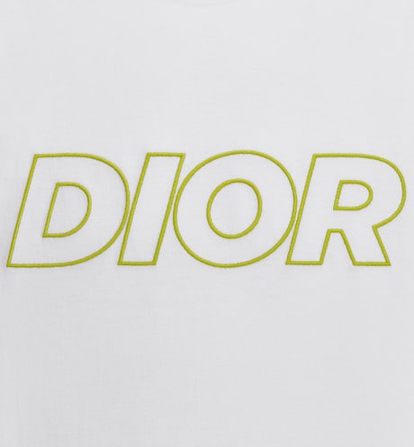 Relaxed-Fit T-Shirt • White Cotton Jersey