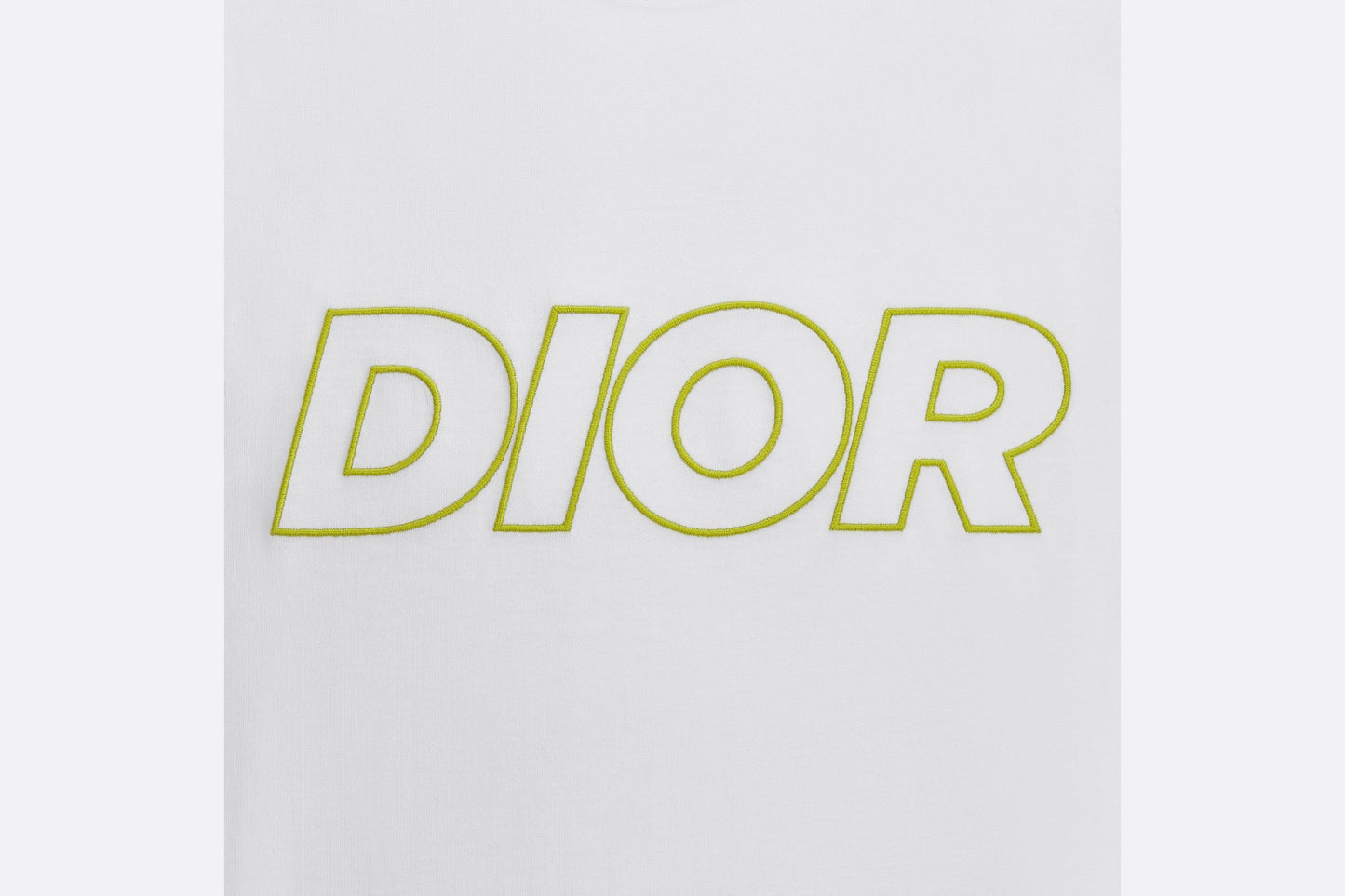 Relaxed-Fit T-Shirt • White Cotton Jersey