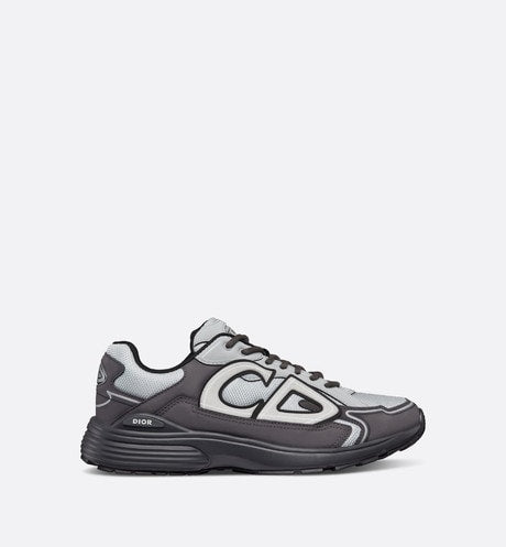 B30 Sneaker • Gray Mesh with Anthracite and Gray Technical Fabric