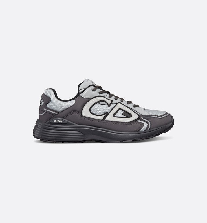 B30 Sneaker • Gray Mesh with Anthracite and Gray Technical Fabric