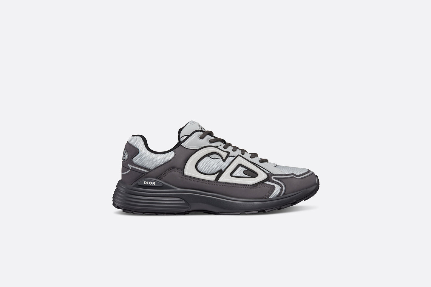 B30 Sneaker • Gray Mesh with Anthracite and Gray Technical Fabric