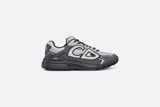 B30 Sneaker • Gray Mesh with Anthracite and Gray Technical Fabric