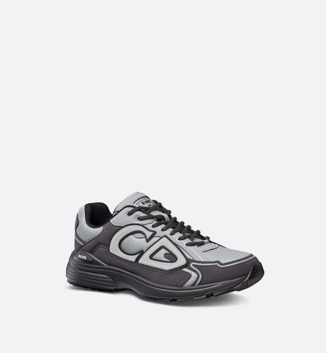 B30 Sneaker • Gray Mesh with Anthracite and Gray Technical Fabric