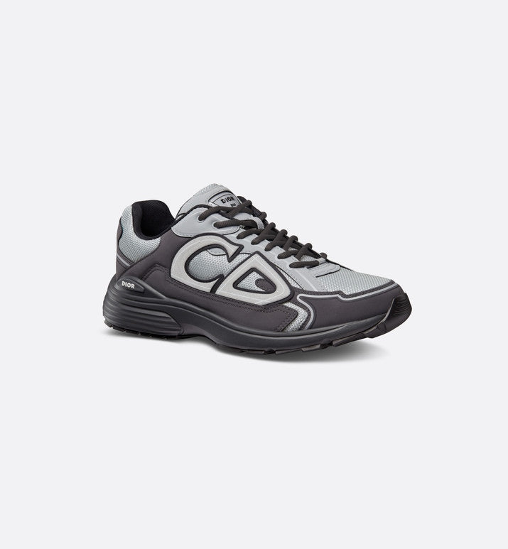 B30 Sneaker • Gray Mesh with Anthracite and Gray Technical Fabric