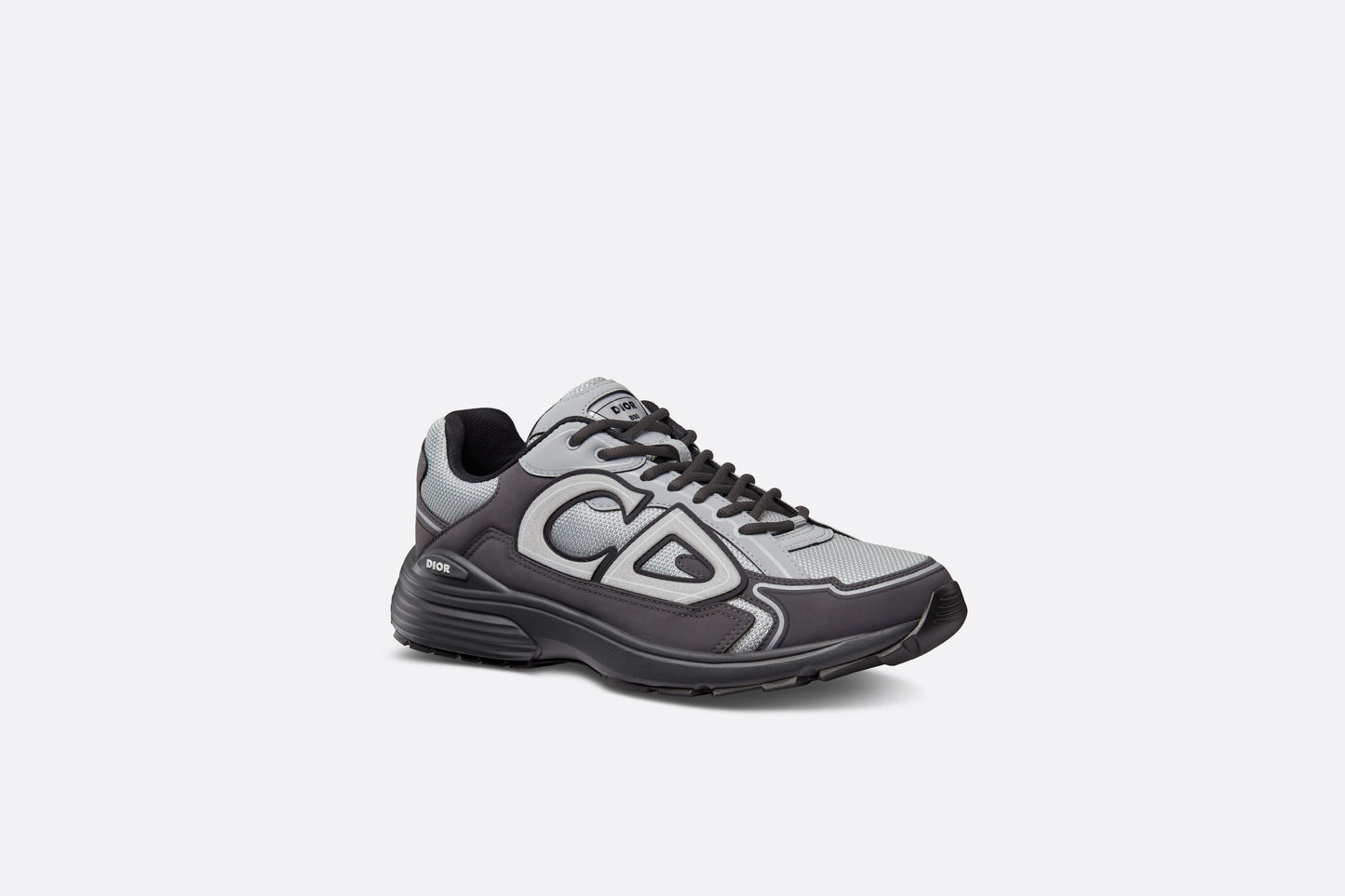 B30 Sneaker • Gray Mesh with Anthracite and Gray Technical Fabric