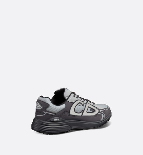 B30 Sneaker • Gray Mesh with Anthracite and Gray Technical Fabric