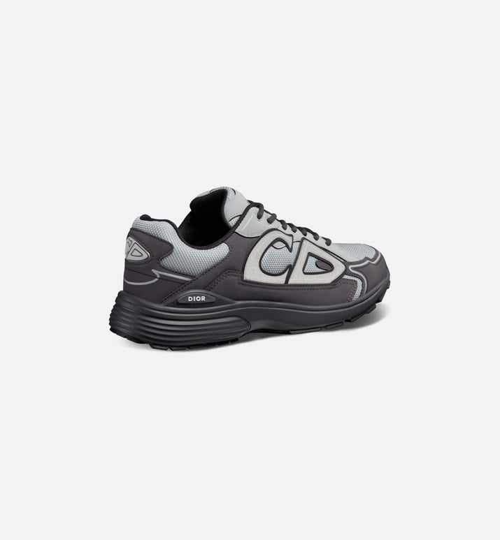 B30 Sneaker • Gray Mesh with Anthracite and Gray Technical Fabric