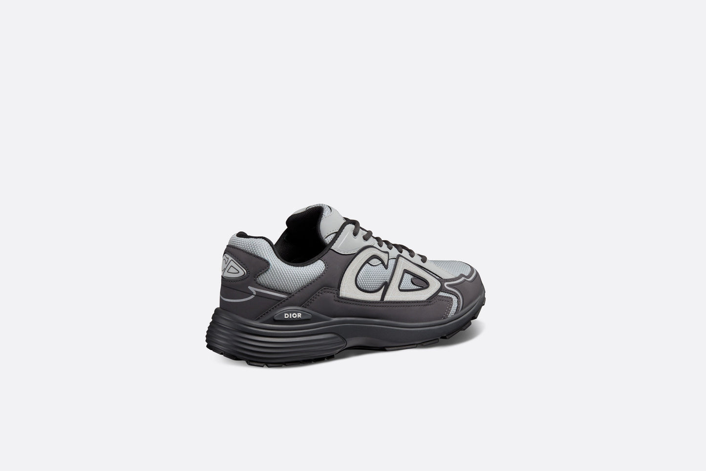 B30 Sneaker • Gray Mesh with Anthracite and Gray Technical Fabric