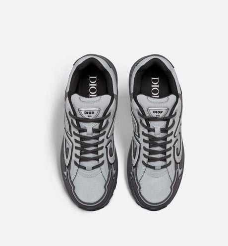 B30 Sneaker • Gray Mesh with Anthracite and Gray Technical Fabric