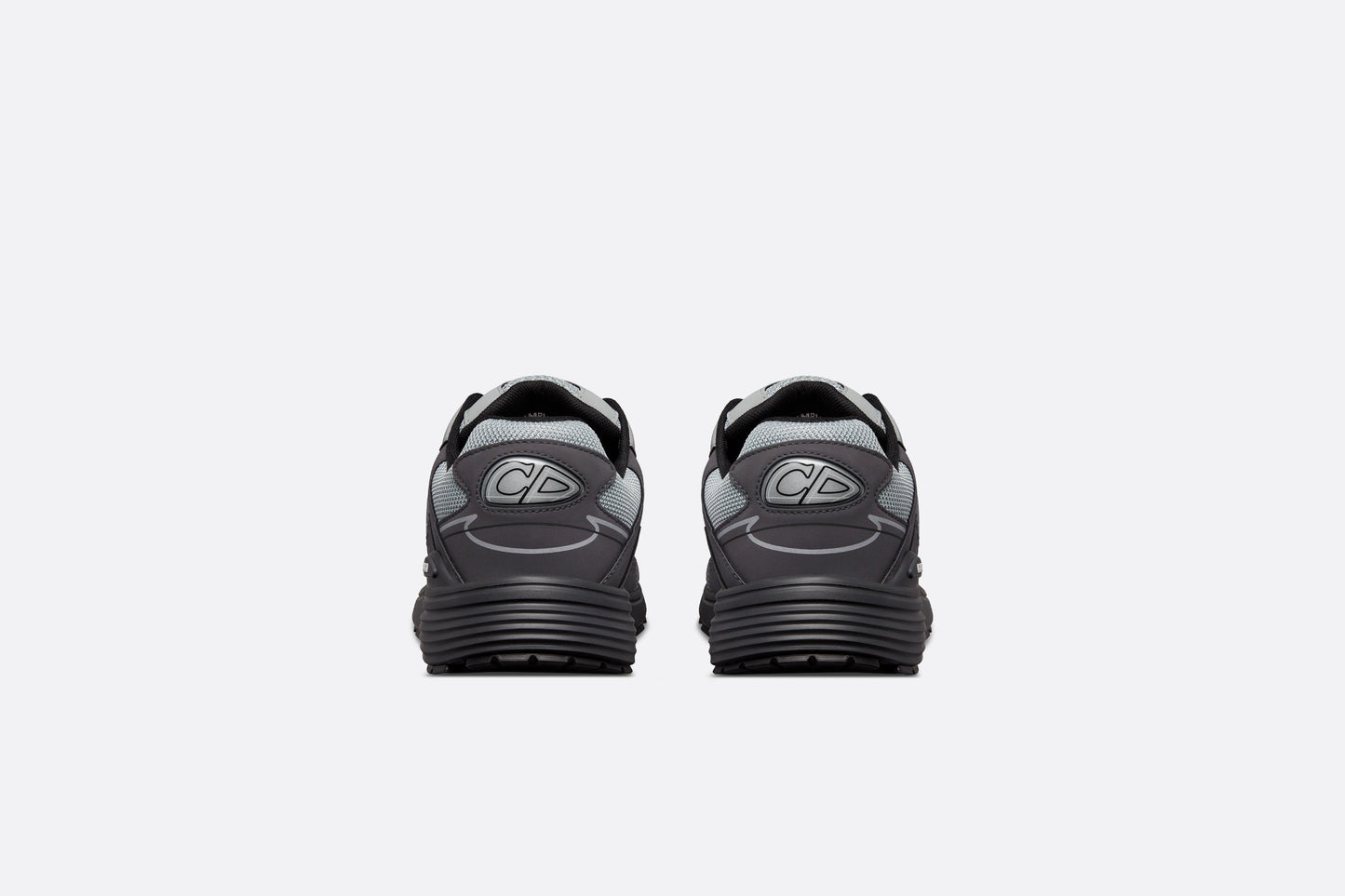 B30 Sneaker • Gray Mesh with Anthracite and Gray Technical Fabric